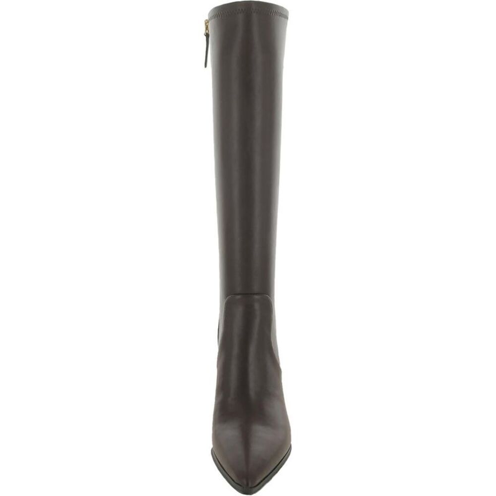 Sarto Franco Sarto Womens Daytona Brown Heels Tall Knee-High Boots Shoes NWT - Picture 3 of 3